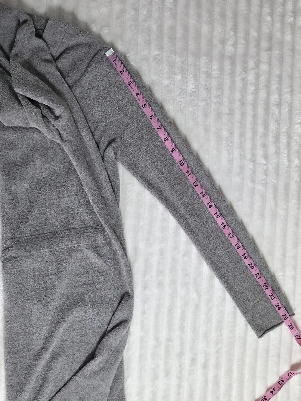 Barefoot Dreams CozyChic Lite® Long Cardigan, XS, Neutral, Open Cardigan, Soft